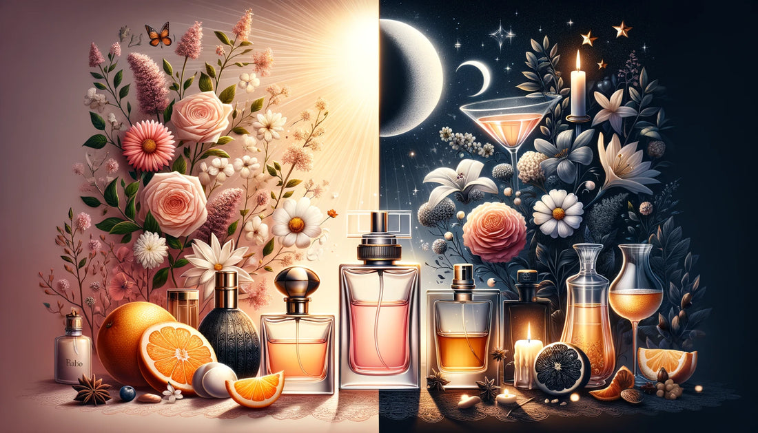 How to Transition Your Fragrance Wardrobe from Day to Night