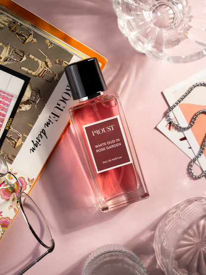 White Oud in Rose Garden