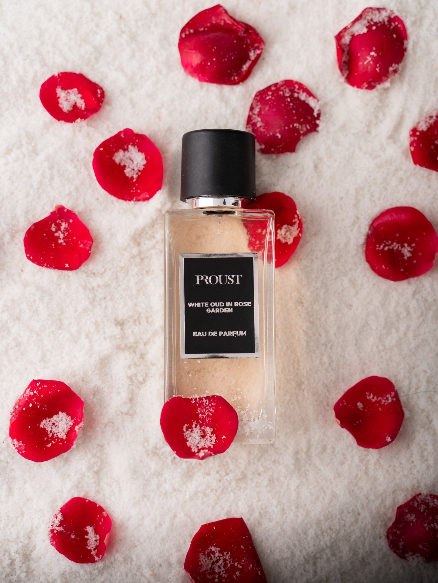 White Oud in Rose Garden