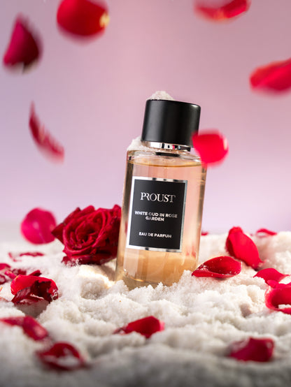 White Oud in Rose Garden