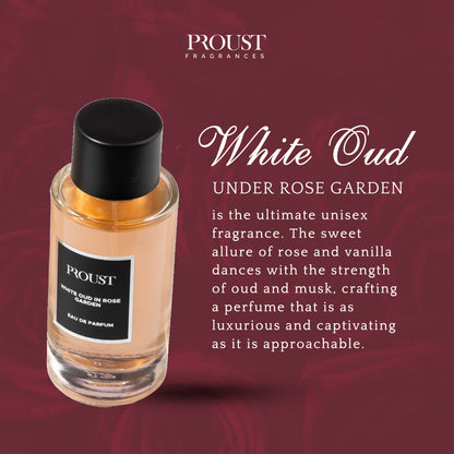 White Oud in Rose Garden