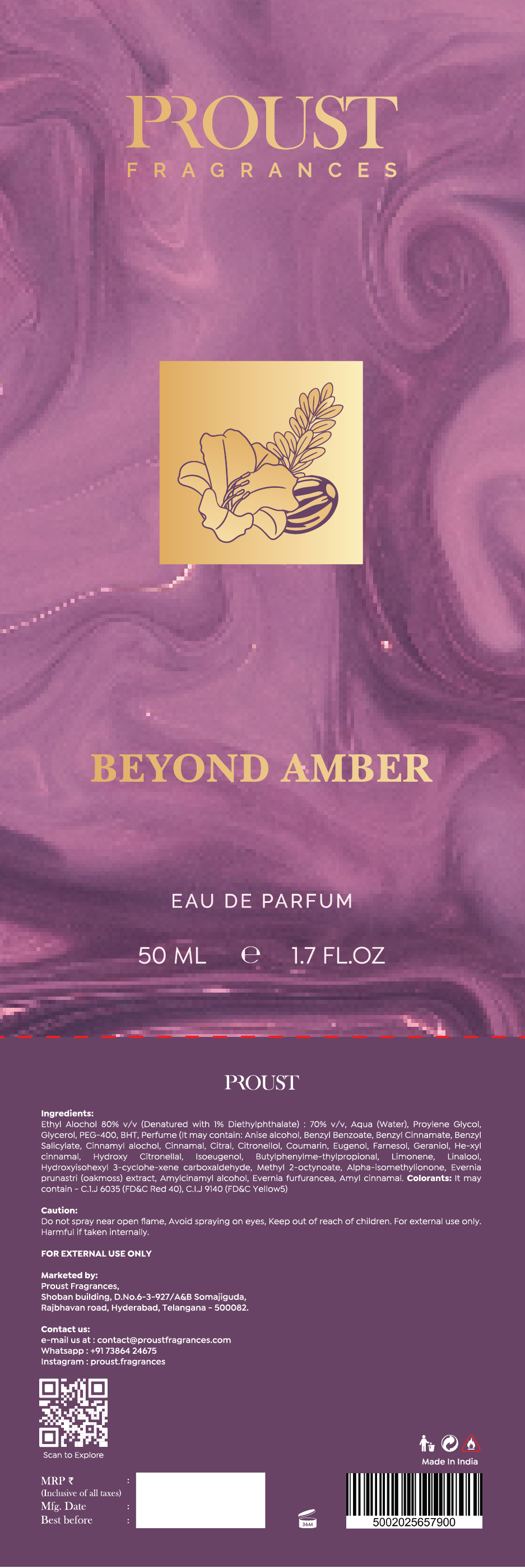 Beyond Amber