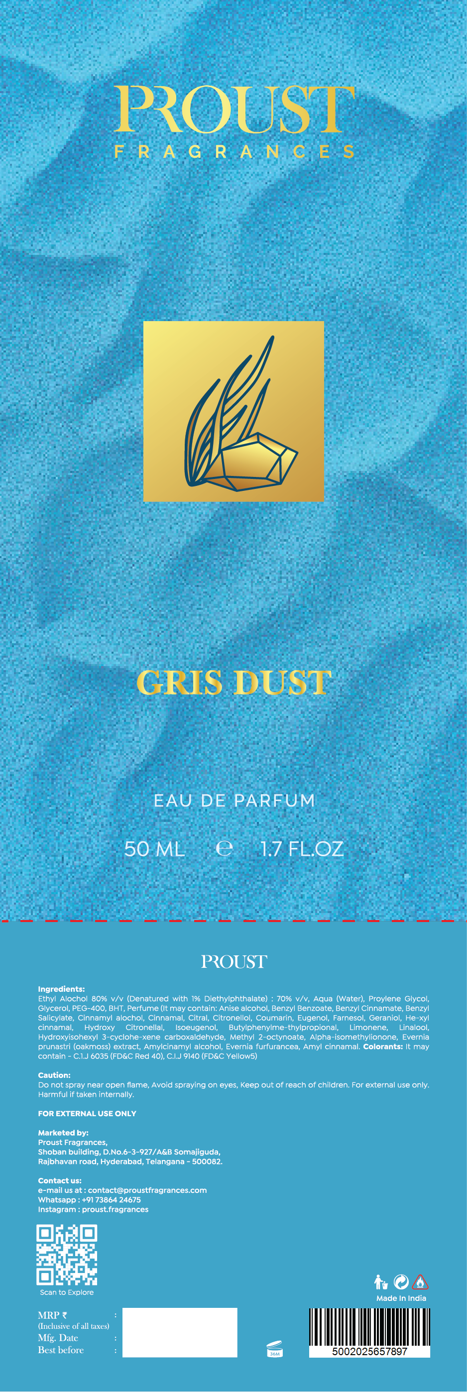 Gris Dust