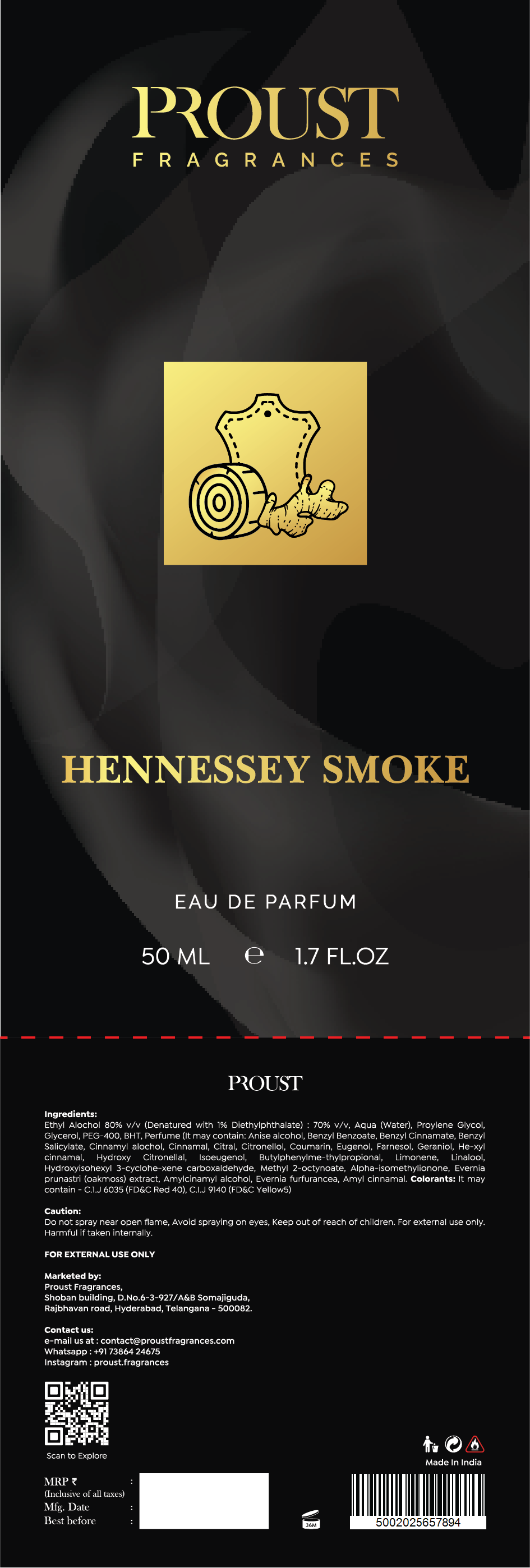 Hennessey Smoke