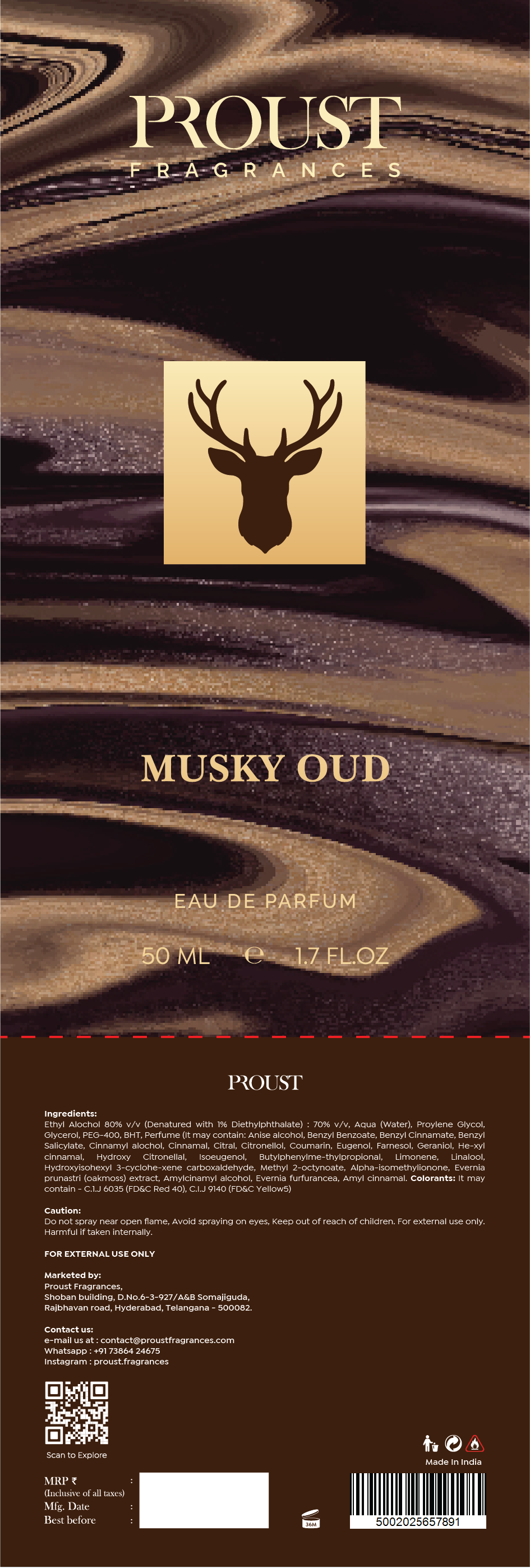 Musky Oud