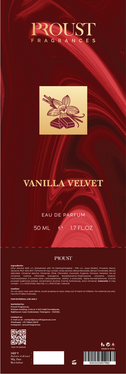 Vanilla Velvet