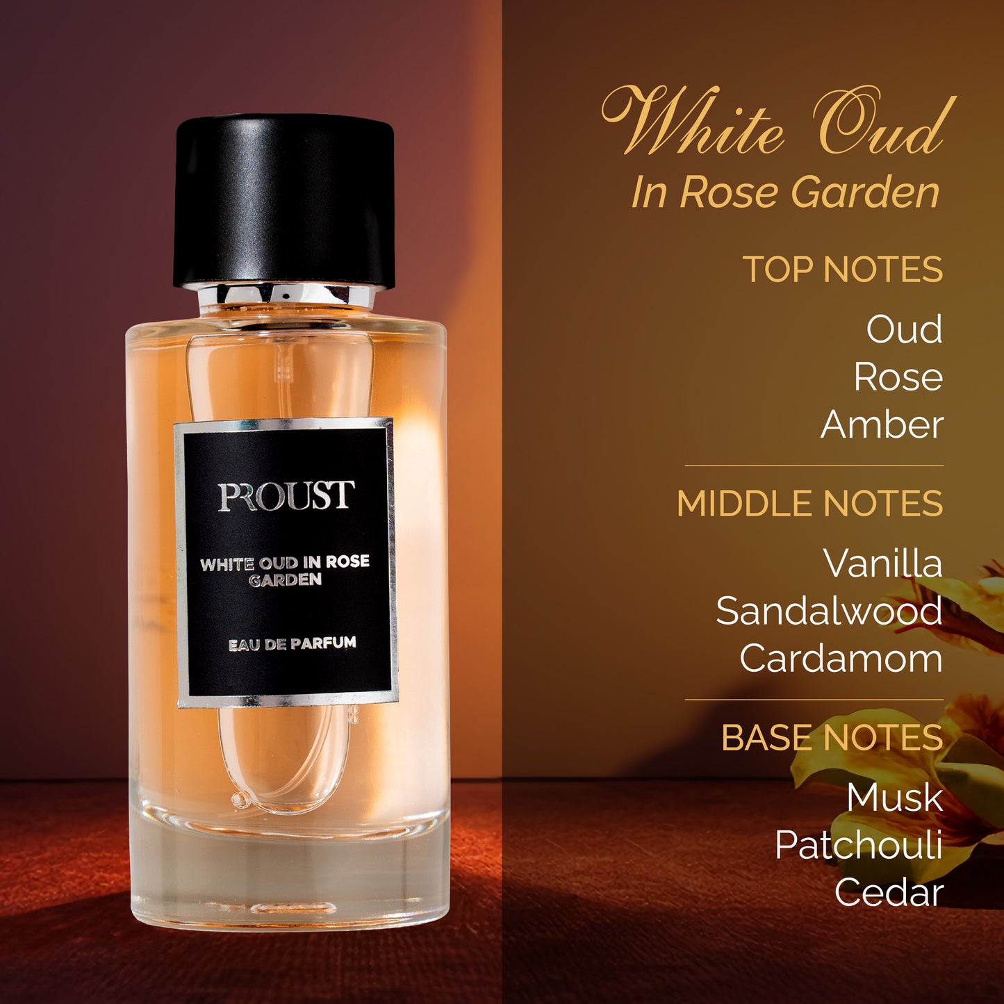 White Oud in Rose Garden