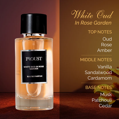 White Oud in Rose Garden