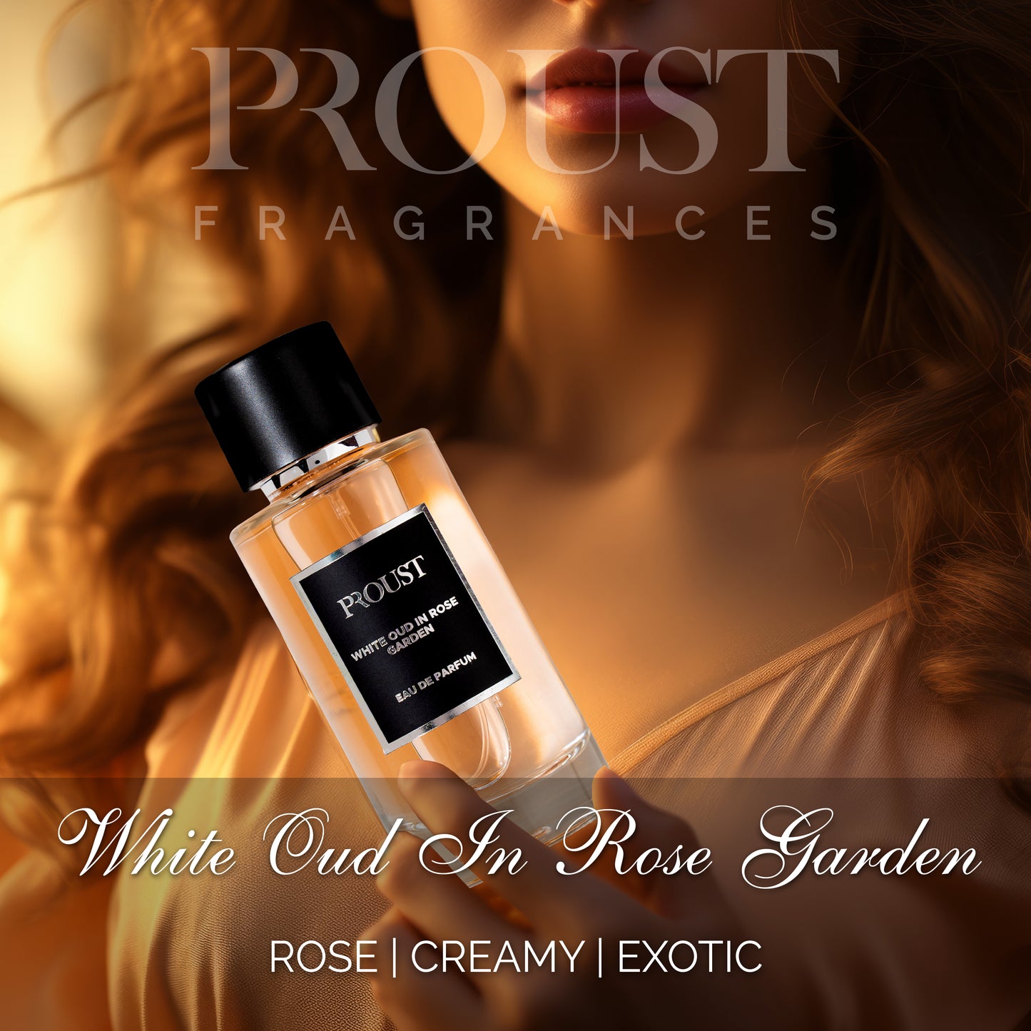 White Oud in Rose Garden