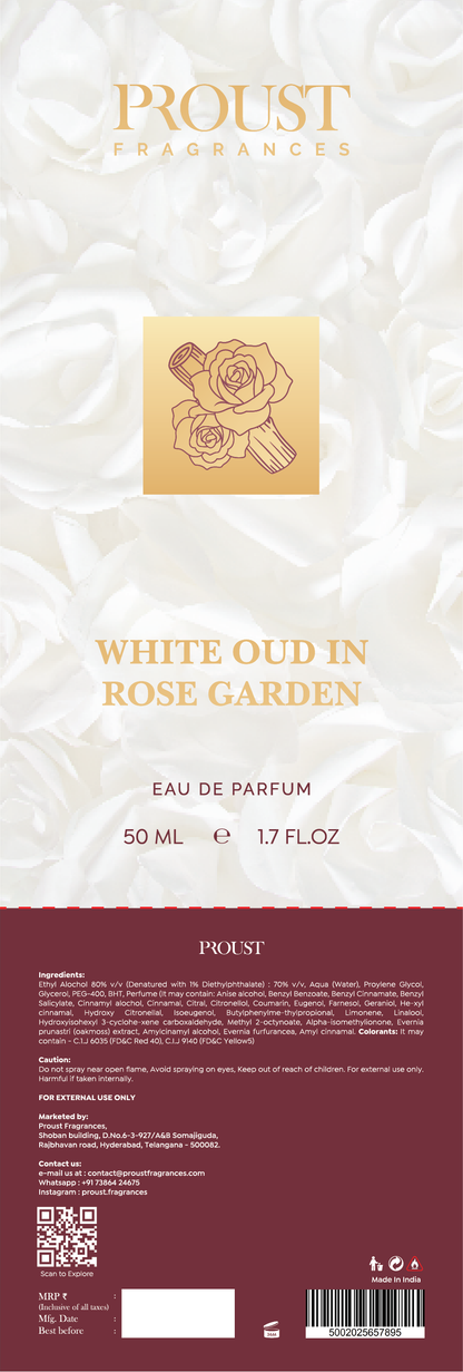 White Oud in Rose Garden